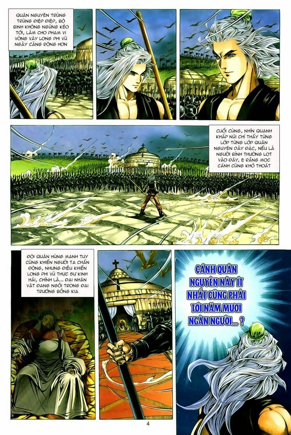 tuyệt thế vô song chapter 140 5