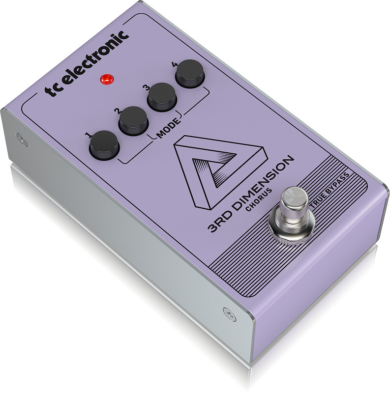 TC Electronic 3RD DIMENSION CHORUS Effects Pedal-Hàng Chính Hãng