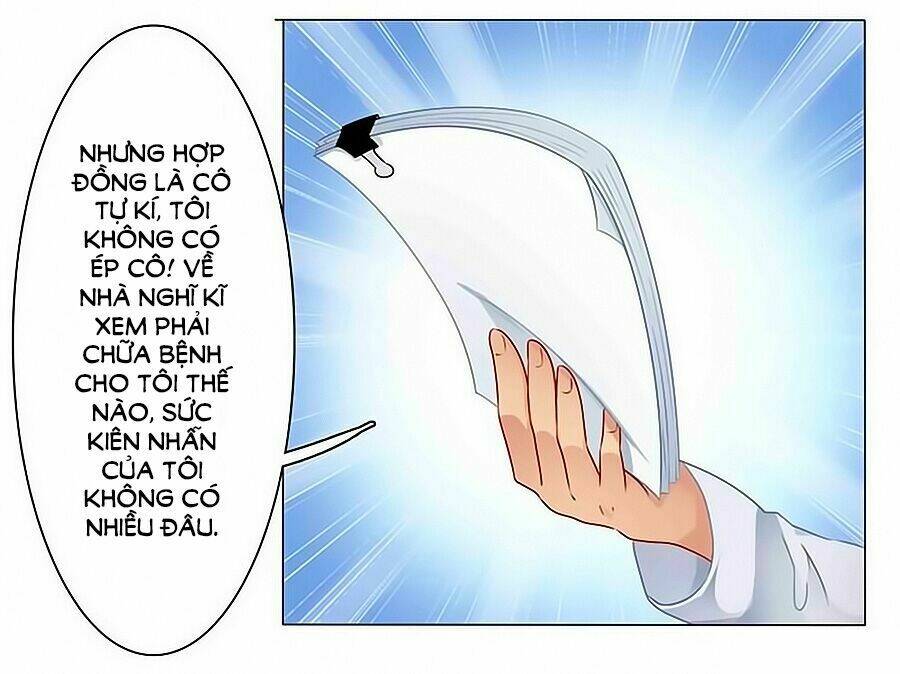 cô vợ bé nhỏ của boss chapter 8 26