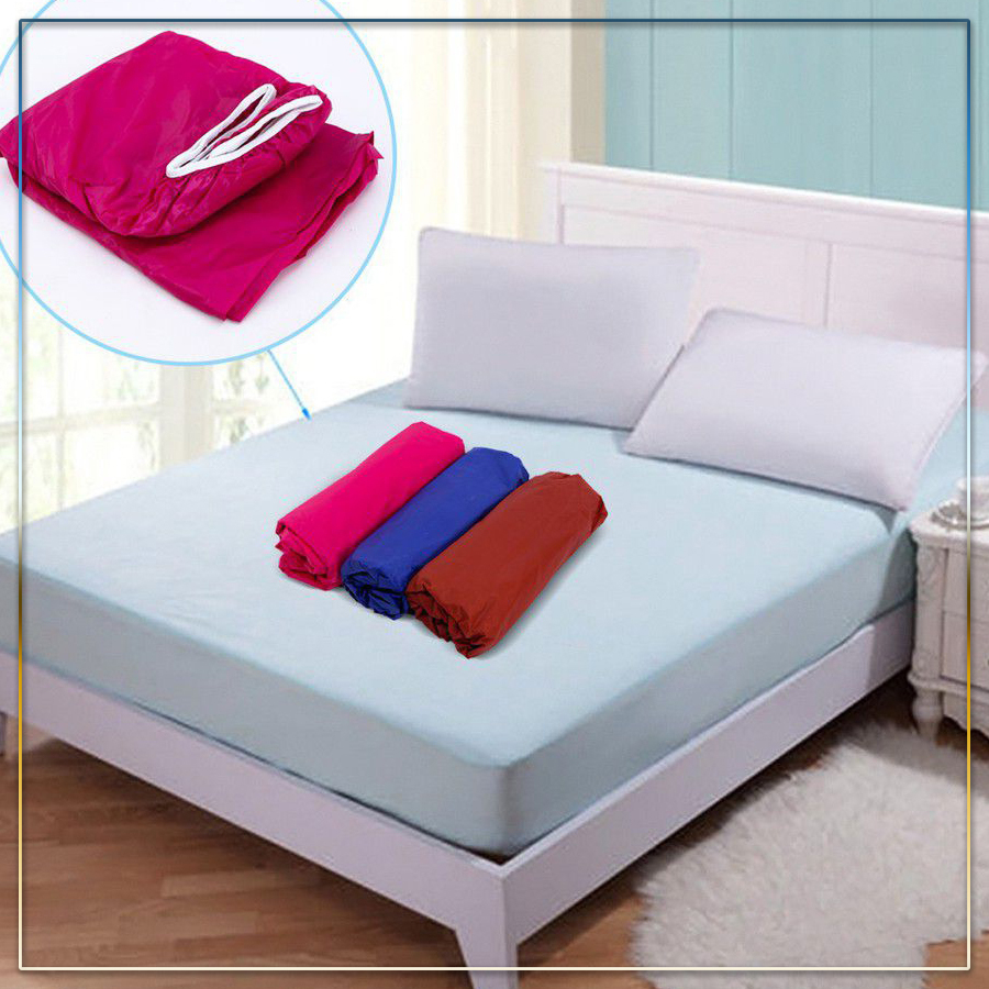 GA TRẢI GIƯỜNG BỌC ĐỆM CHỐNG THẤM BẢO VỆ NỆM GIA ĐÌNH RẤT CẦN THIẾT KHI NHÀ CÓ TRẺ EM, NGƯỜI GIÀ, ĐỦ KÍCH CỠ PHÙ HỢP VỚI MỌI LOẠI GIƯỜNG