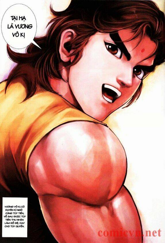 túy quyền tiền truyện chapter 1 26