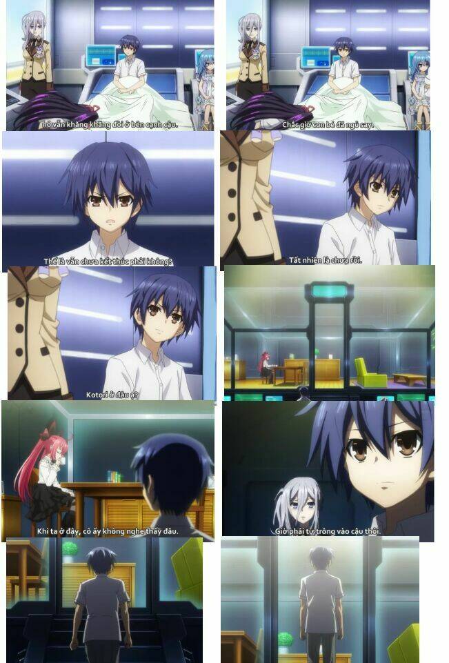 cậu cũng đến đây để giết tôi sao...? chapter 15 20