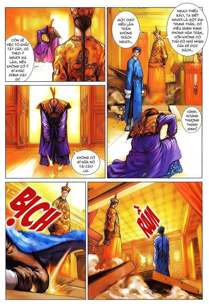 lộc đỉnh ký chapter 7 11