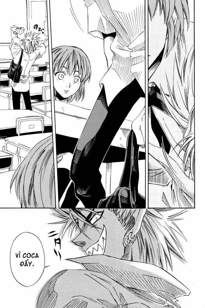 lá chắn mắt - doujinshi hide and seek chapter 1 21