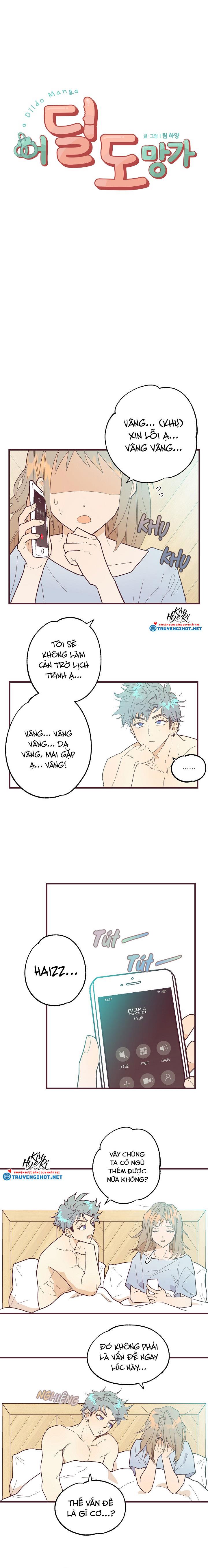 chạy đâu cho thoát chapter 6.1 1