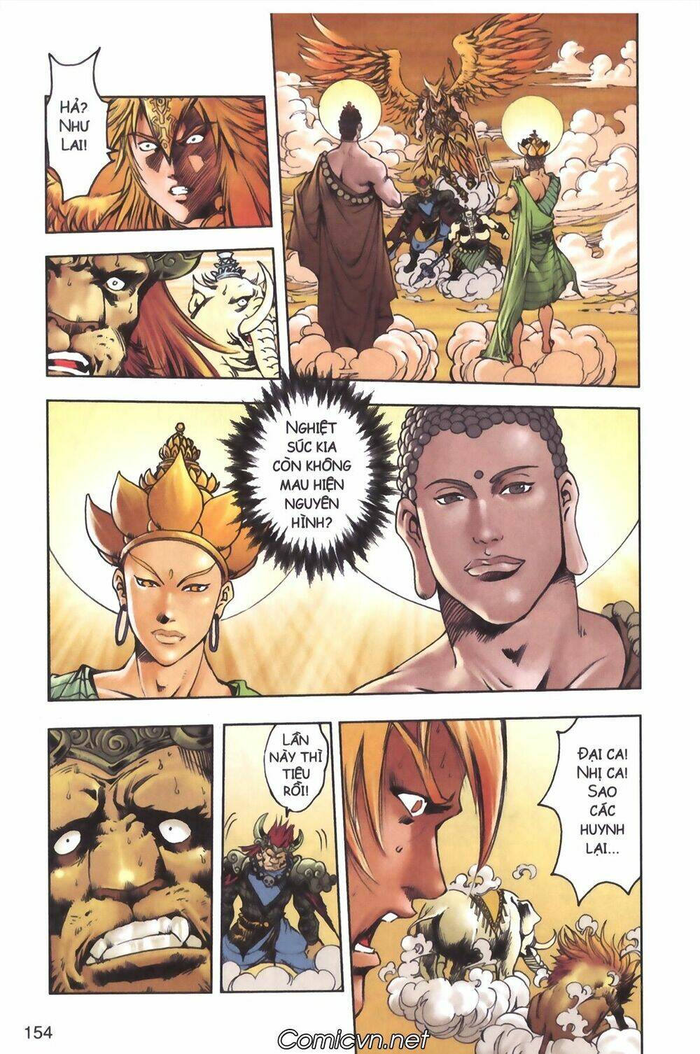 tây du ký màu chapter 123 12