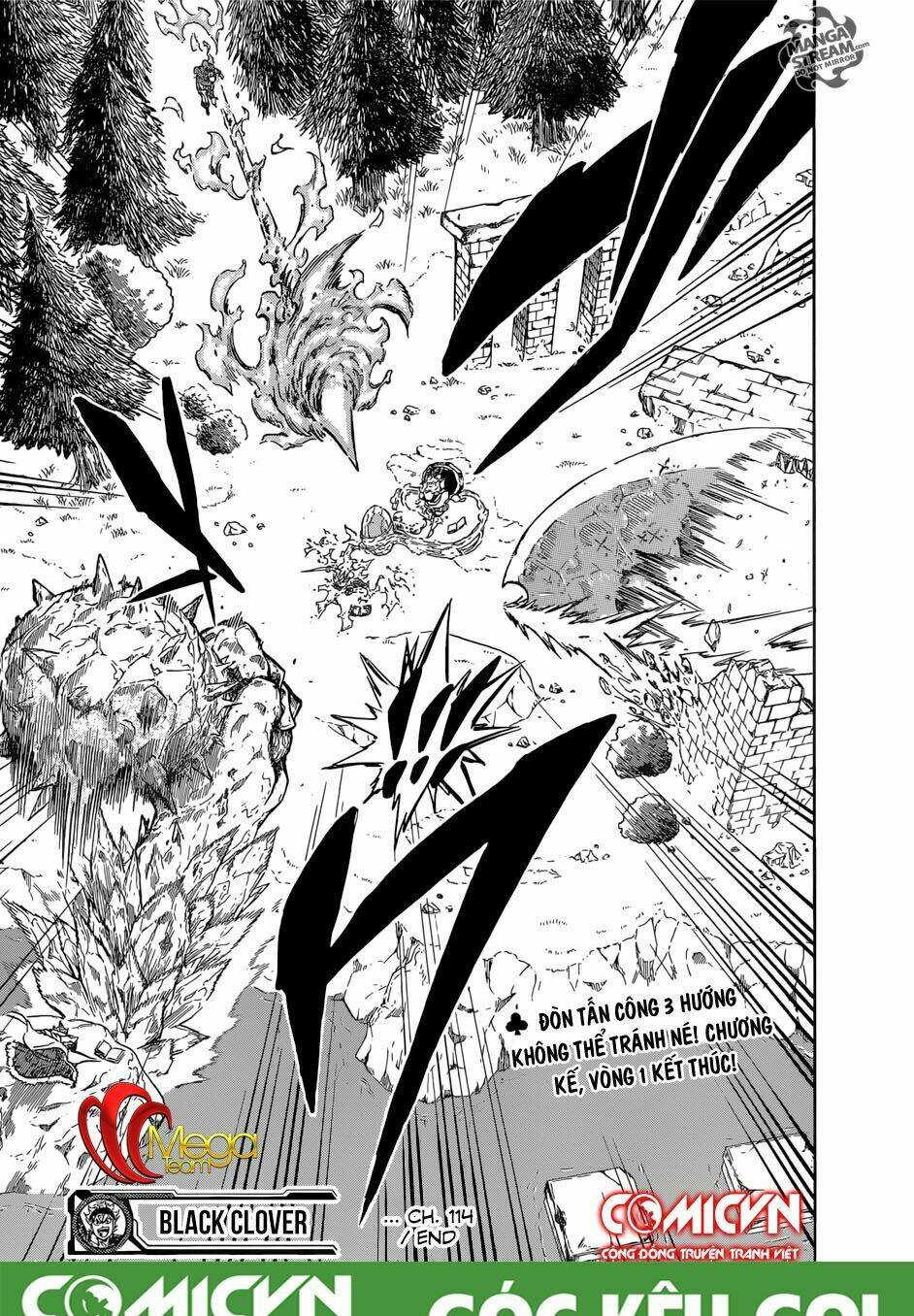 black clover - pháp sư không phép thuật chapter 114 19