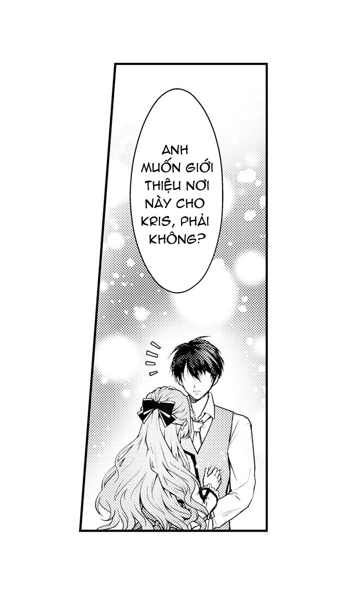 chuyển sinh thành nhân vật phản diện trong otome game chapter 6.1 8