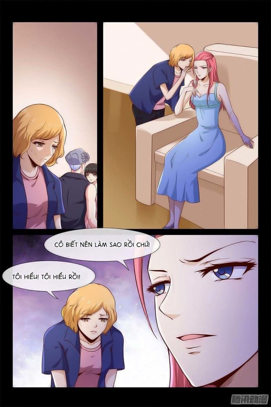 tình nhân khế ước của tổng tài chapter 55 7