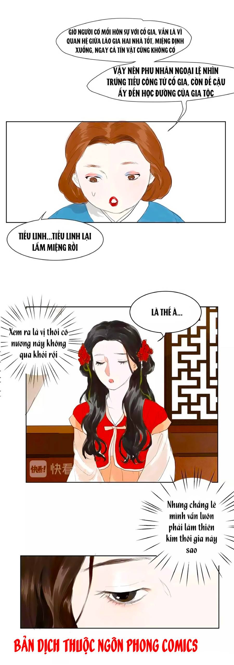 muốn làm nữ hiệp quá chapter 5 11