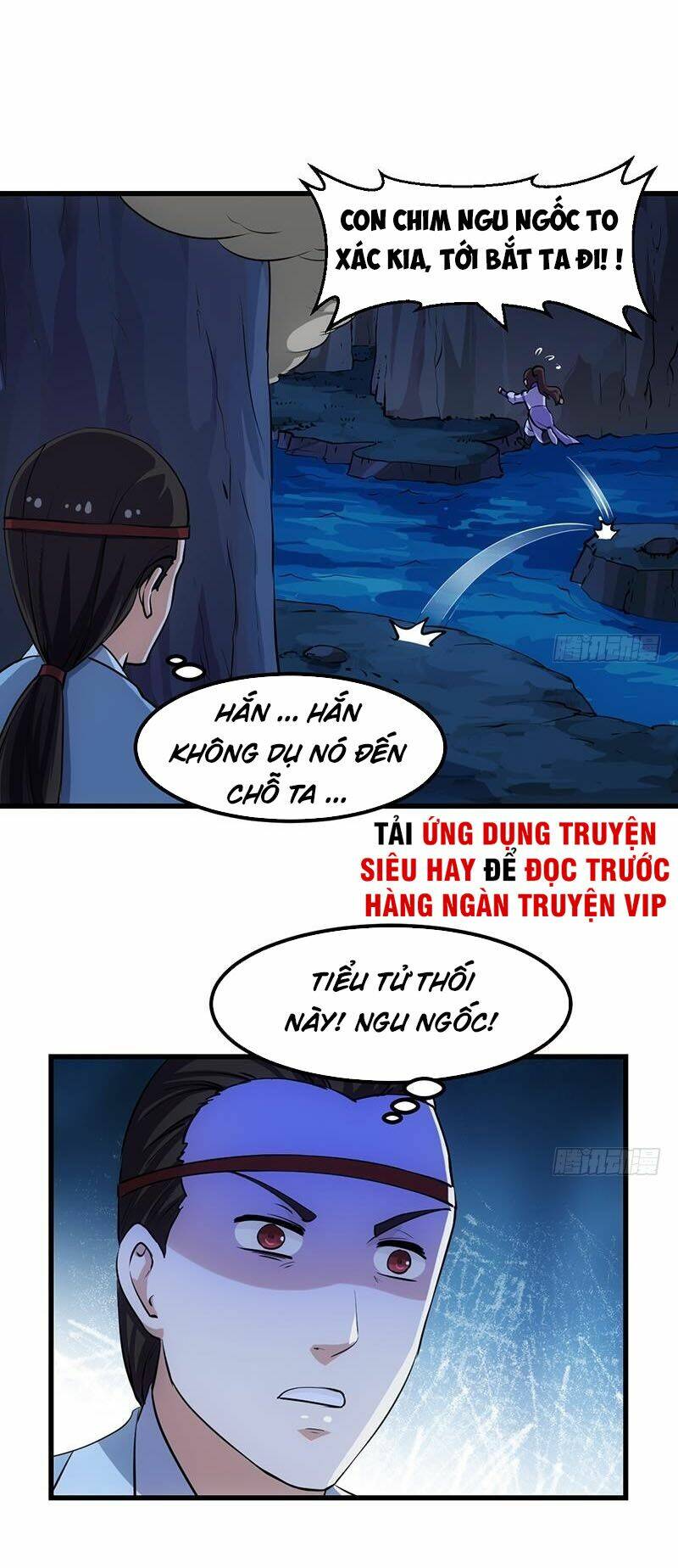 đừng cản ta tu tiên chapter 95 10