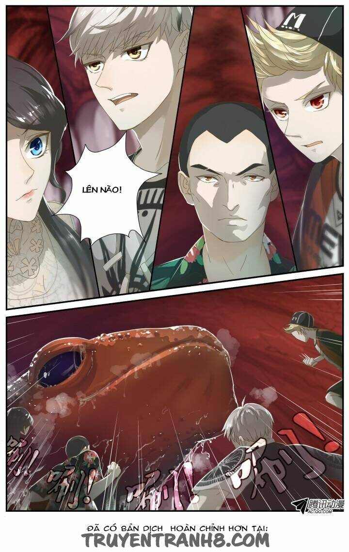 nam thần là quái vật chapter 14 7