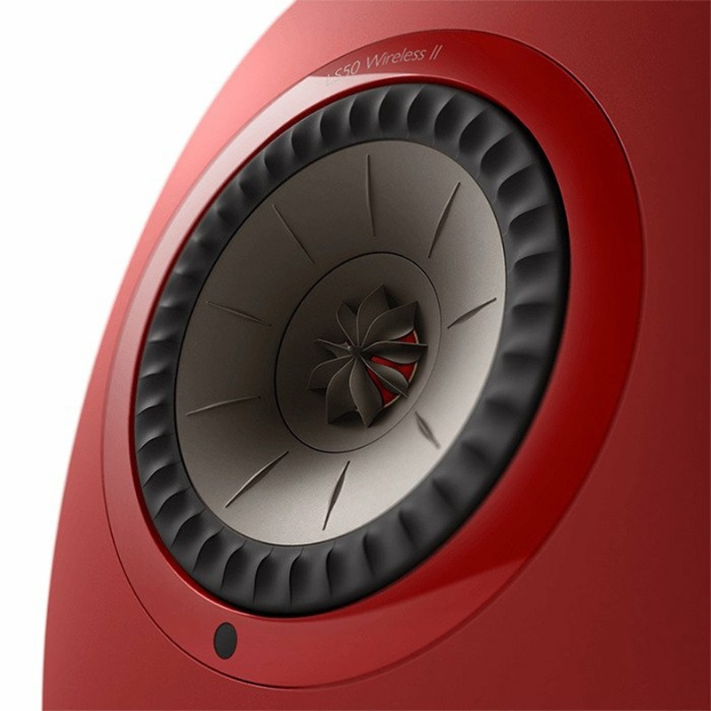 Loa KEF LS50 Wireless II RED Edition - New 100% ( Tặng chân loa )