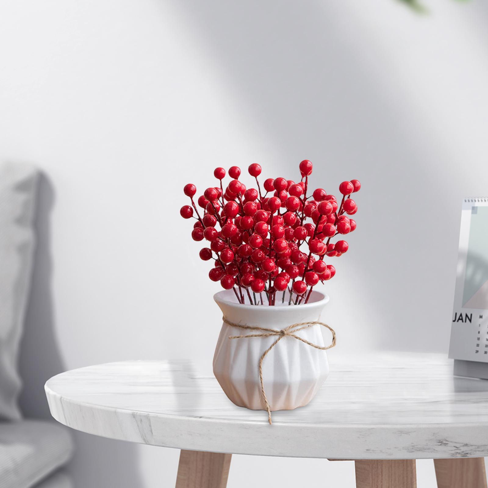 Artificial  Fruits Bouquet Bonsai Chinese New Year Ornaments