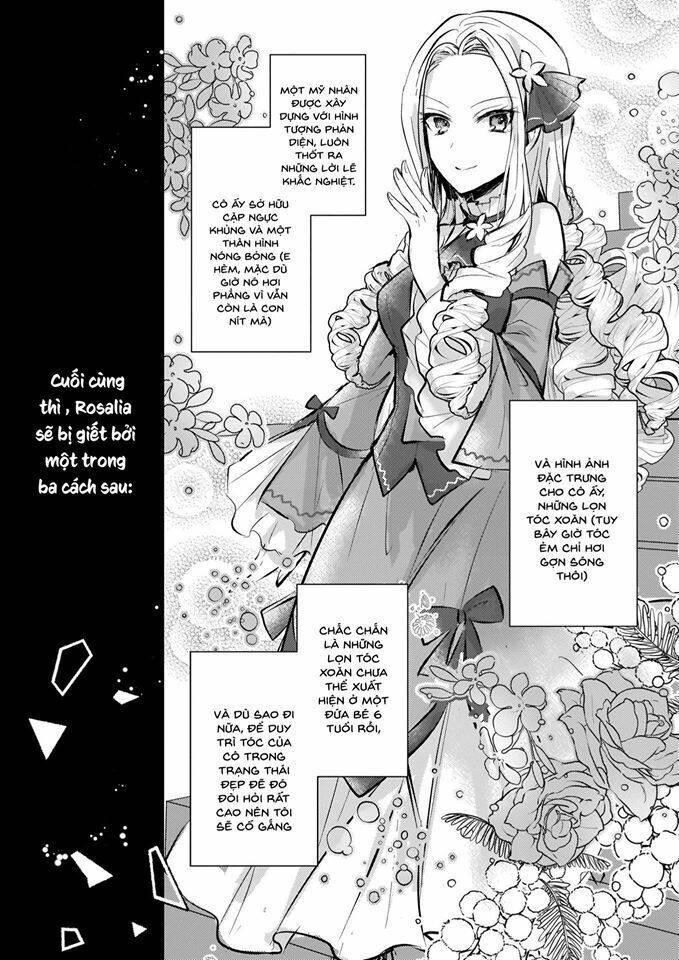 i won't become a villainess. i'm just a chapter 1 8