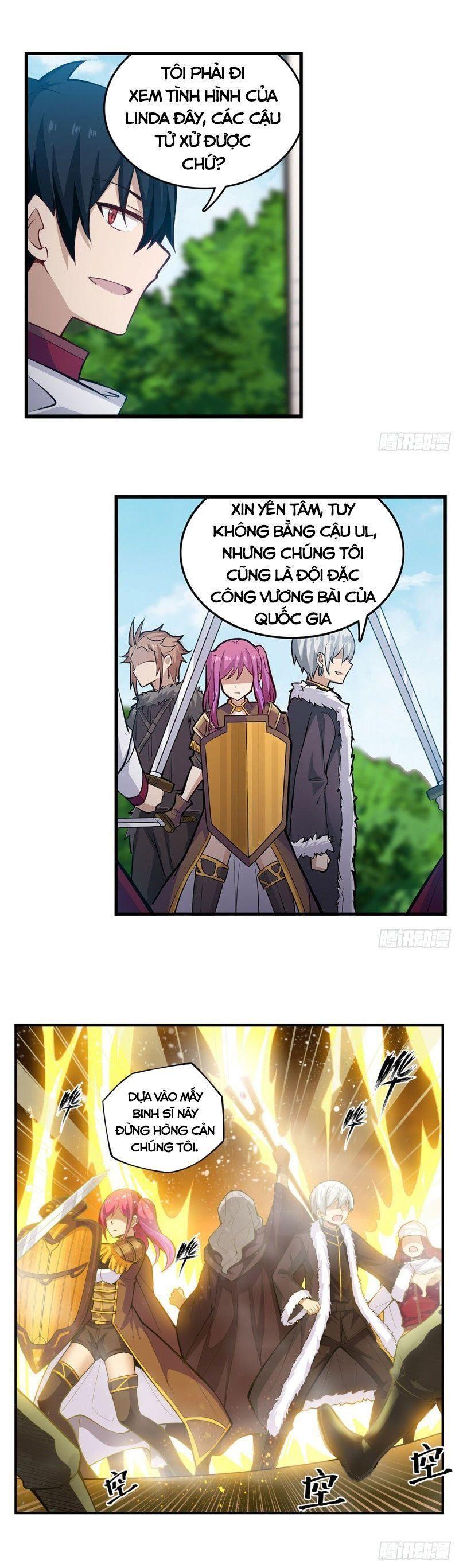 vô hạn sứ đồ và 12 nữ chiến binh chapter 167 14