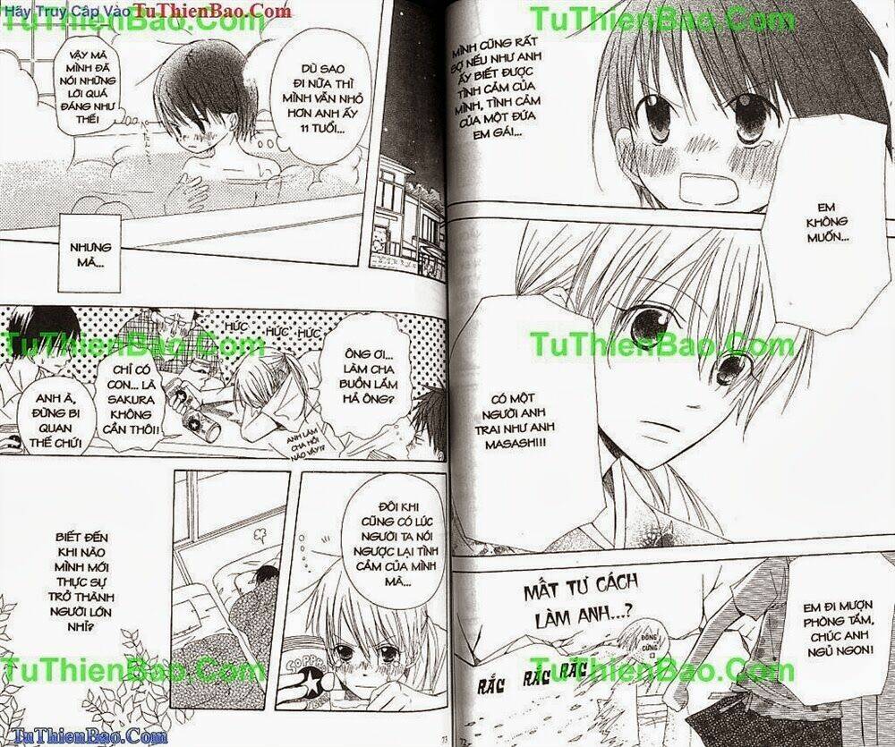 người anh yêu dấu chapter 5 36