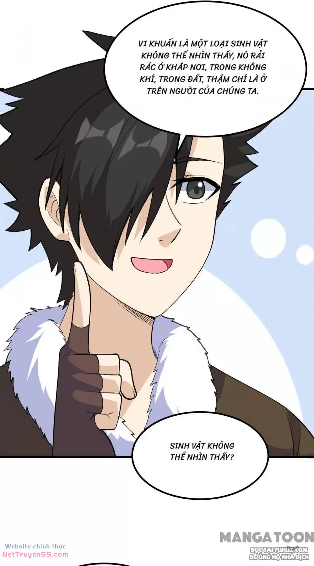 Tôi Sống Trên Hoang Đảo Cùng Các Em Gái chapter 258 23