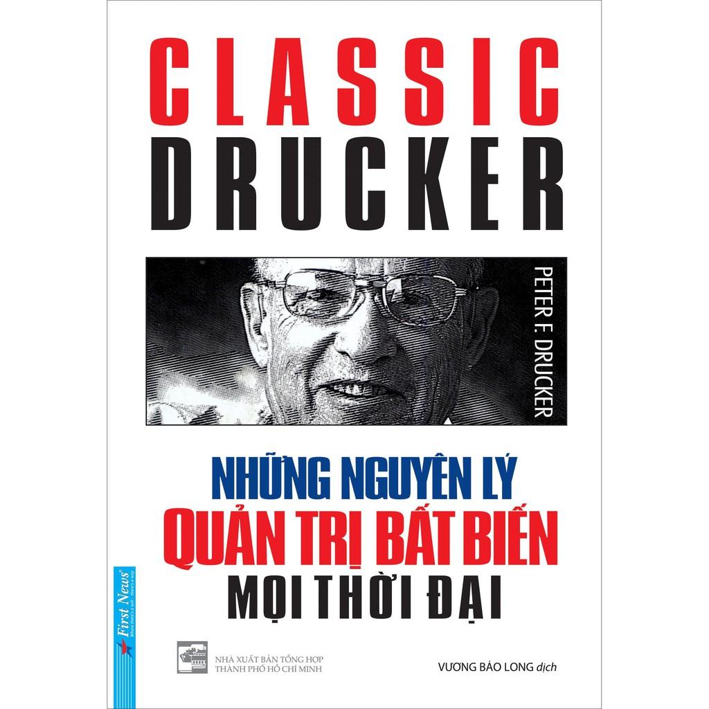 Combo Sách :  Những Nguyên Lý Quản Trị Bất Biến Mọi Thời Đại + 100 Quy Luật Bất Biến Để Thành Công Trong Kinh Doanh