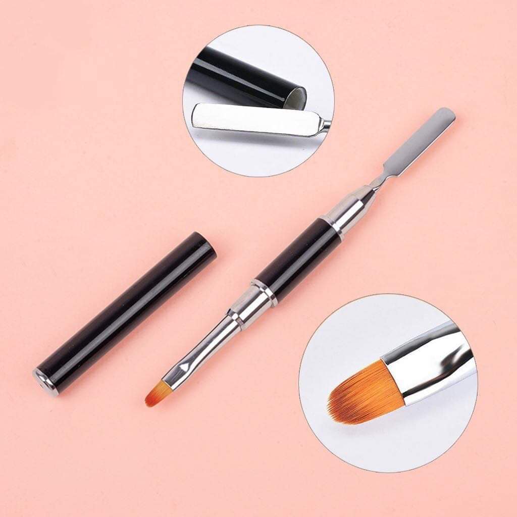 Cọ đắp gel 2 đầu