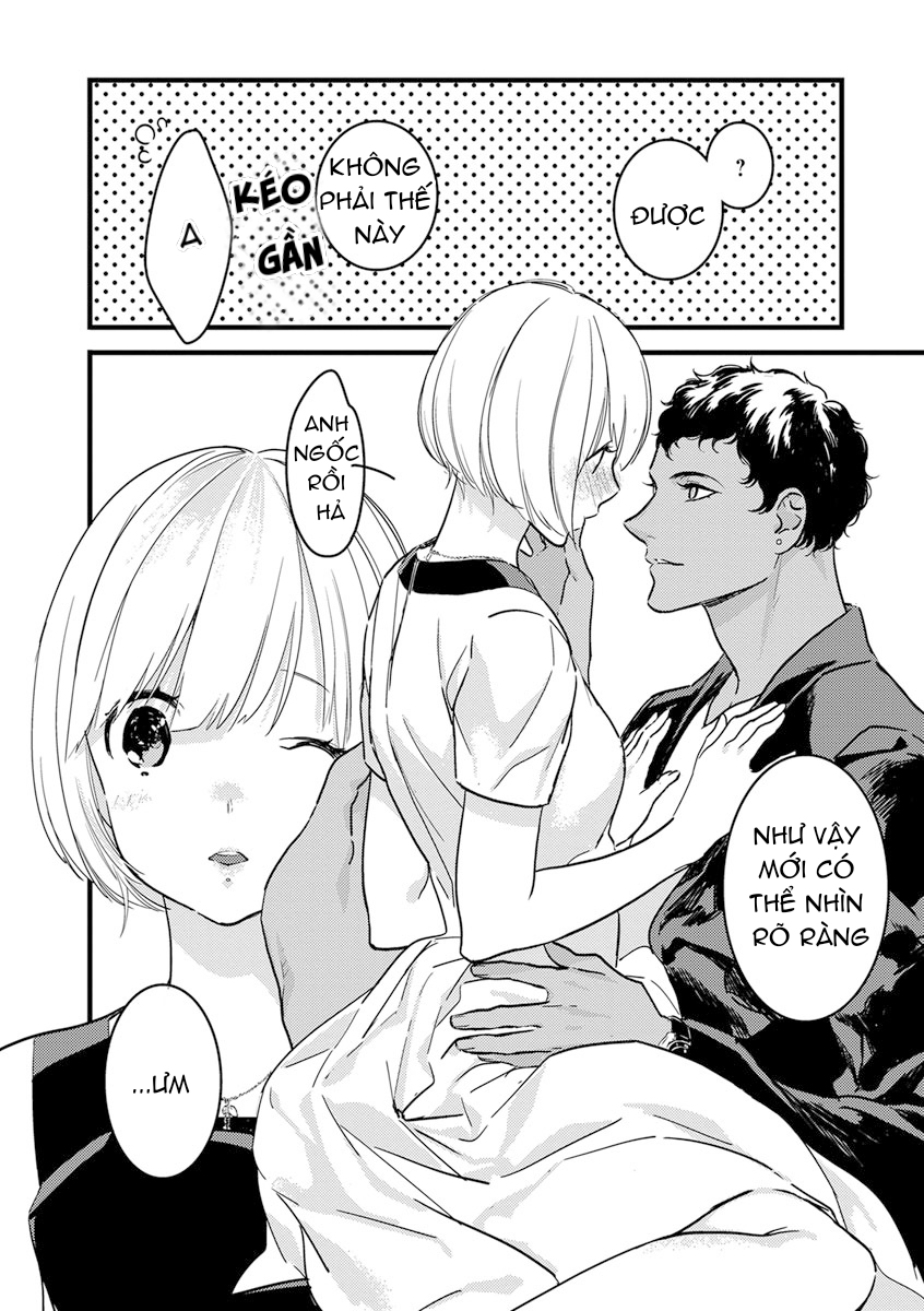 ouji-sama của tôi chapter 8.2 1