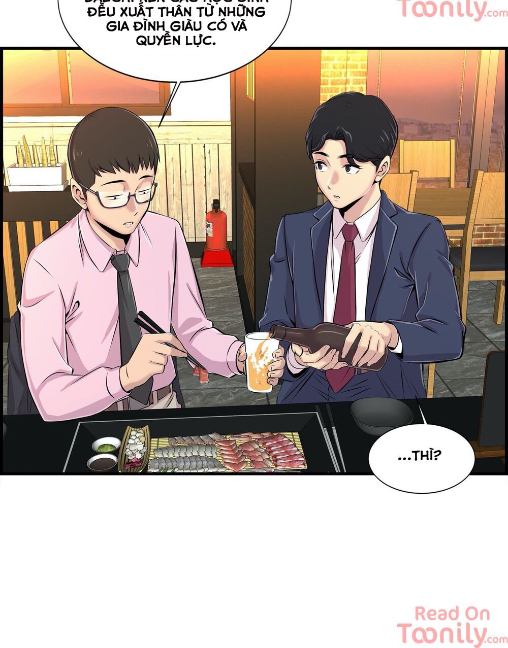 scandal trường luyện thi chapter 4 25