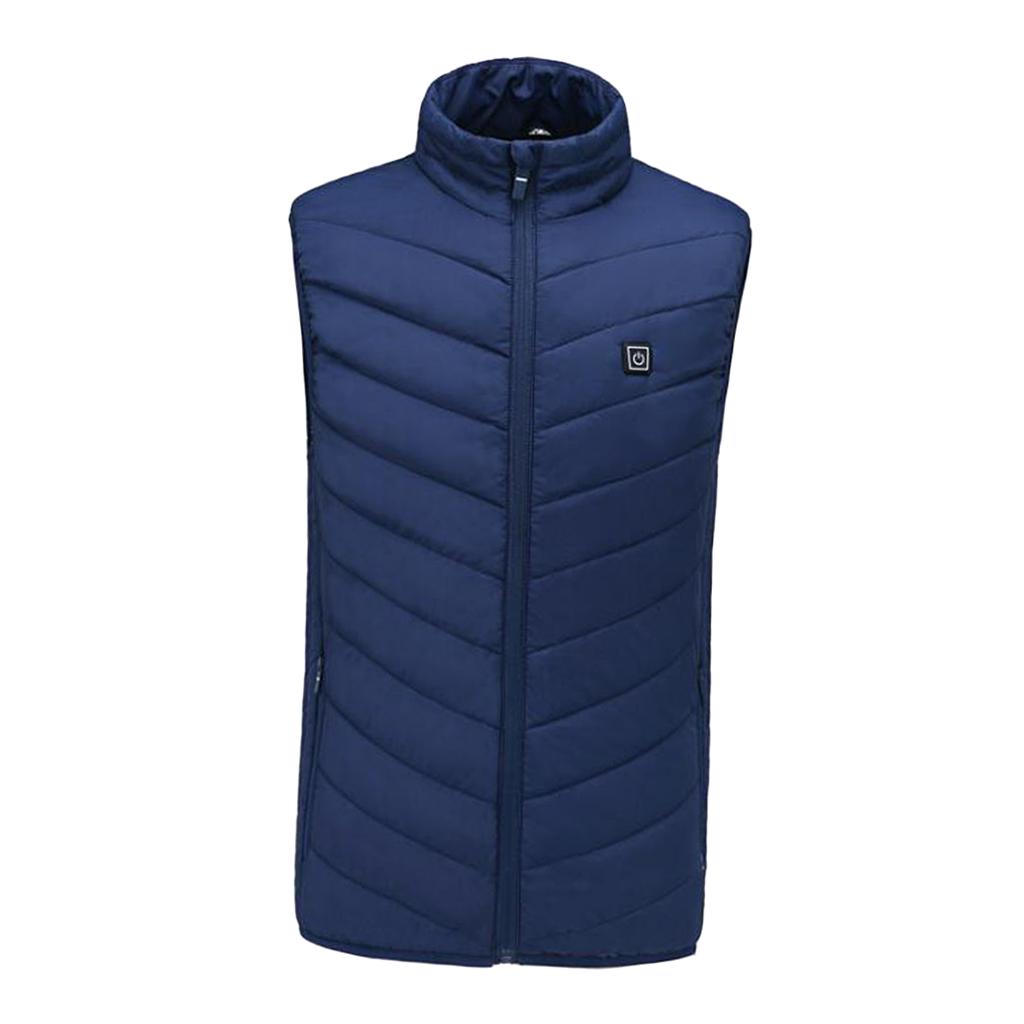 Electric Vest Warming Cloth Jacket USB Warm Up Heating Pad