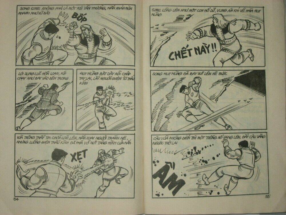 dũng sĩ hesman chapter 68 27