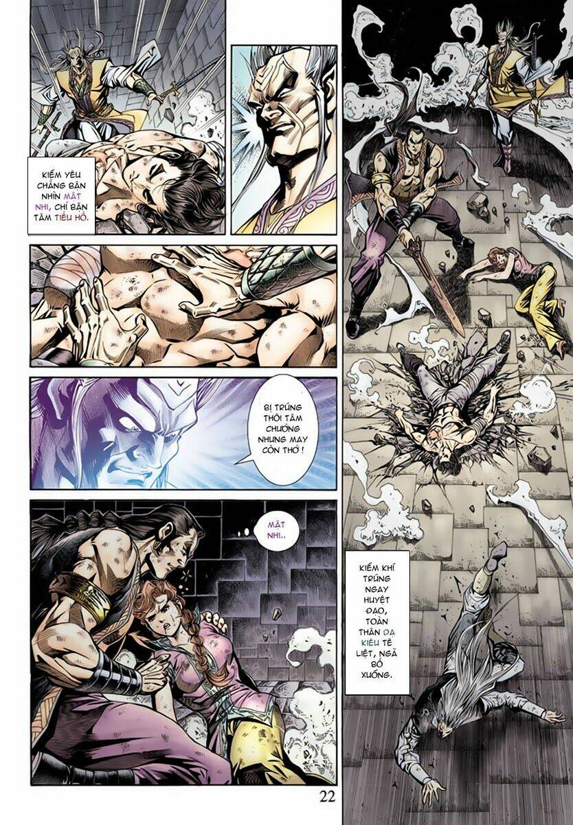 tân tác long hổ môn chapter 147 22