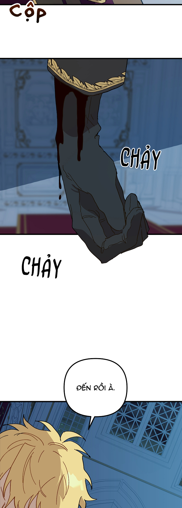 công chúa giả điên chapter 12 24