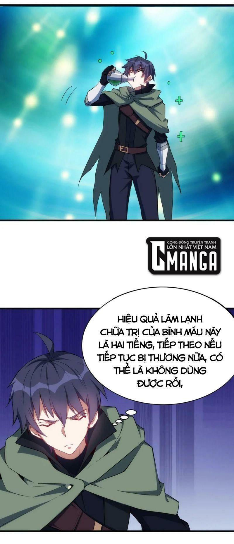 thánh đường chi thành chapter 40 14