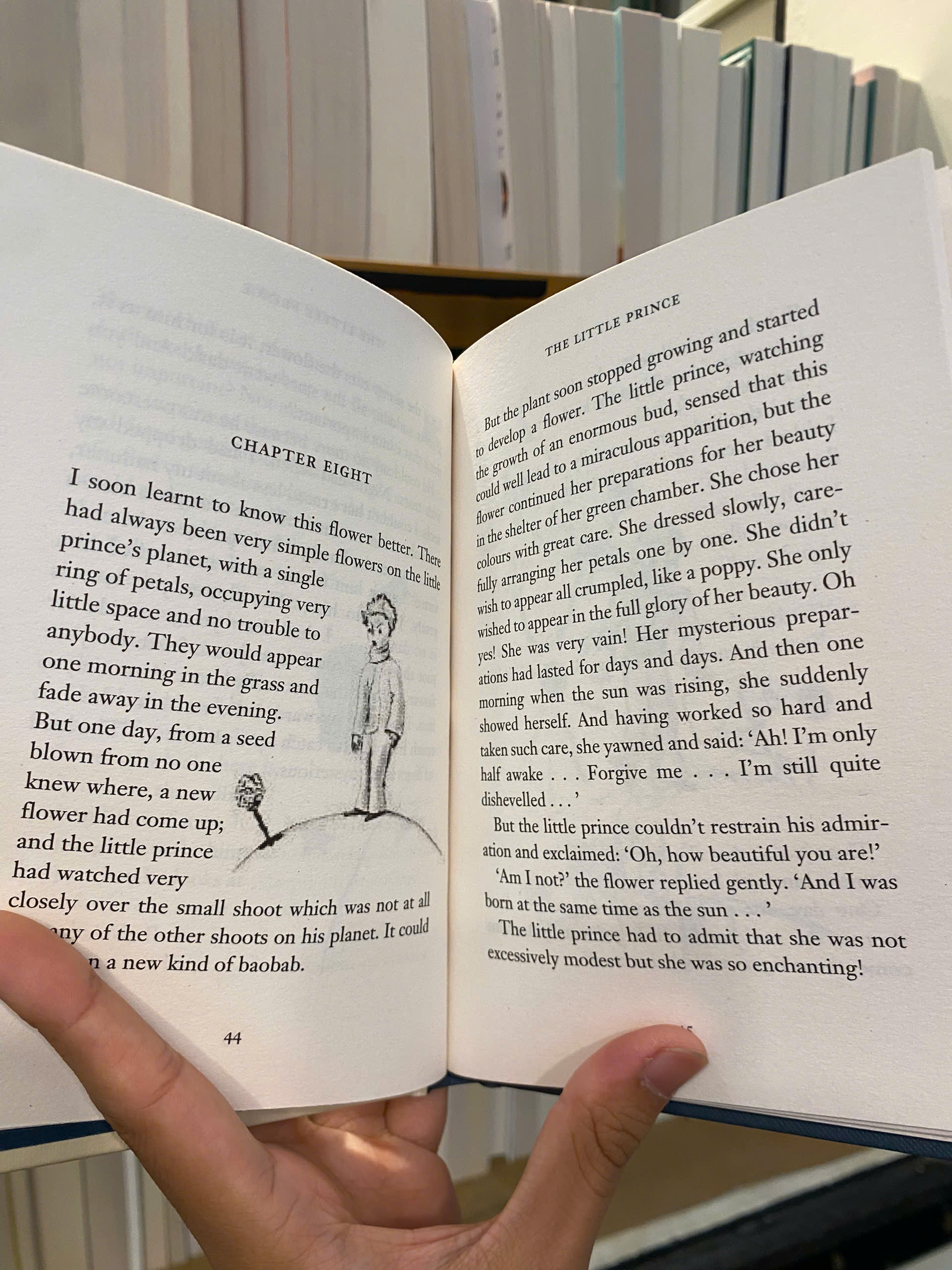 Sách - The Little Prince by Antoine de Saint-Exupery | English Children Classic - Ngoại văn Bìa cứng