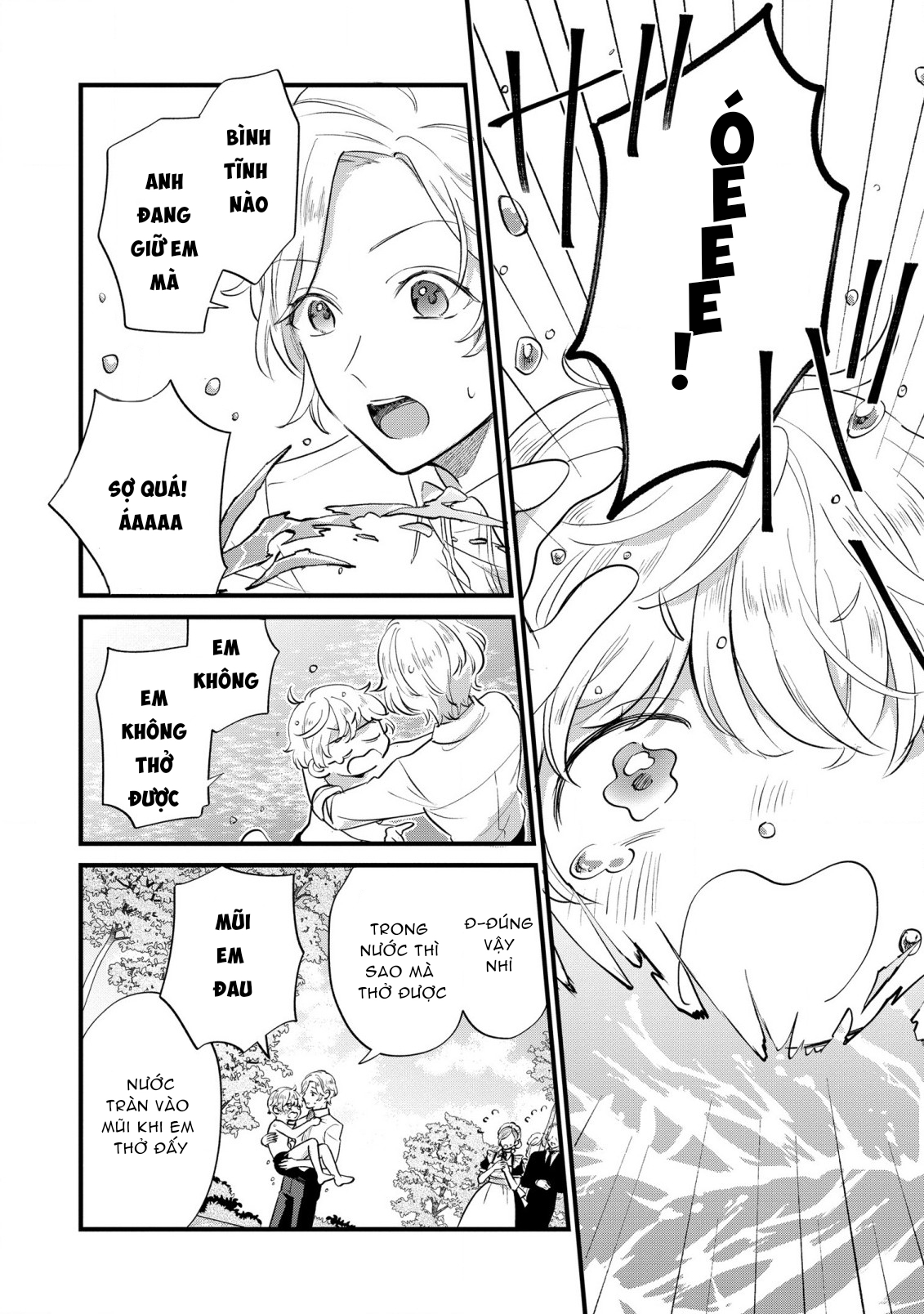 cuộc sống thường ngày muốn làm gì đó của con trai phản diện chapter 7 14