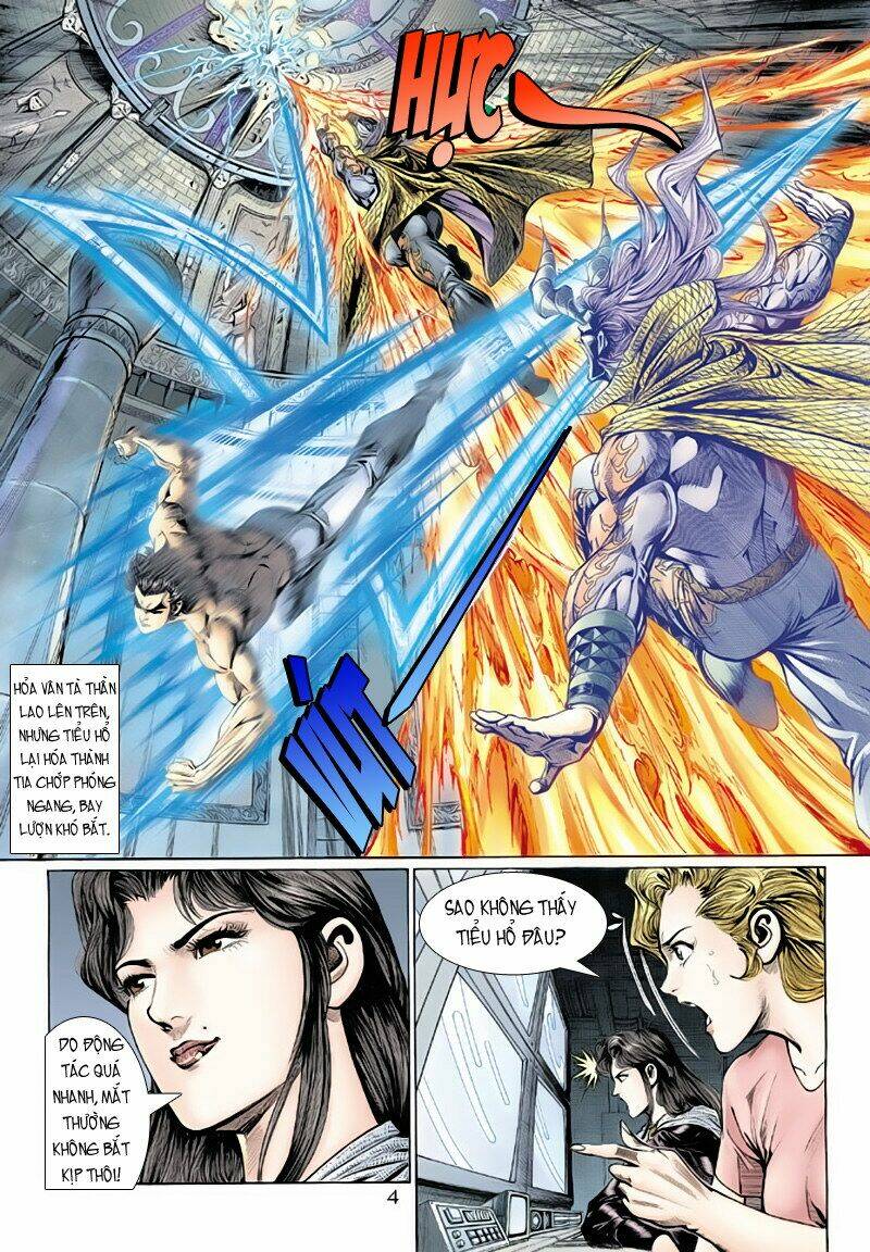 tân tác long hổ môn chapter 127 4