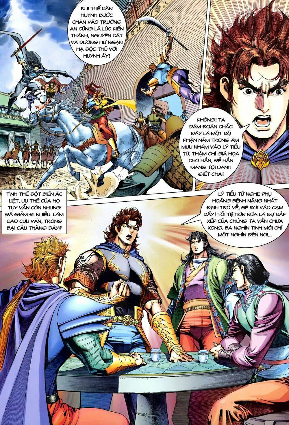 đại đường song long truyện chapter 224 21