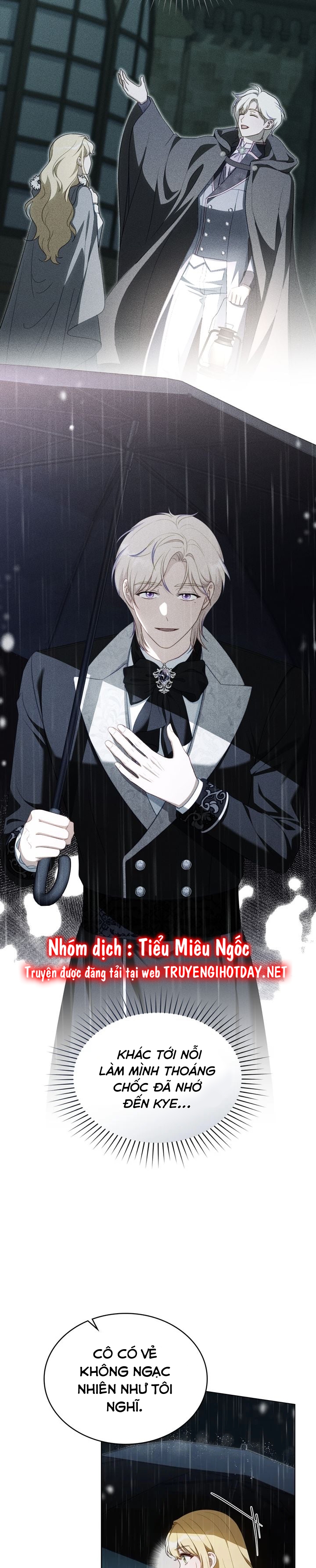 cầu mong chúa sẽ cứu rỗi cho cái chết của tôi chapter 16 3