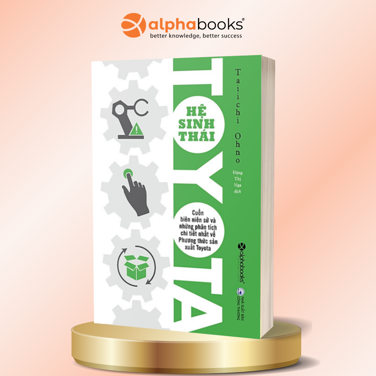 Sách Hệ Sinh Thái Toyota