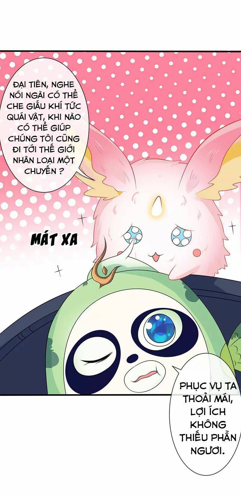 vương bài thiên sư và tiểu manh yêu chapter 45 43