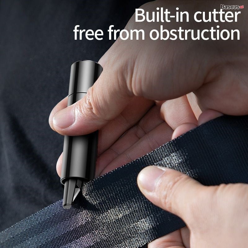 Dụng cụ sinh tồn, thoát hiểm Baseus Sharp Tool Safety - hàng chính hãng