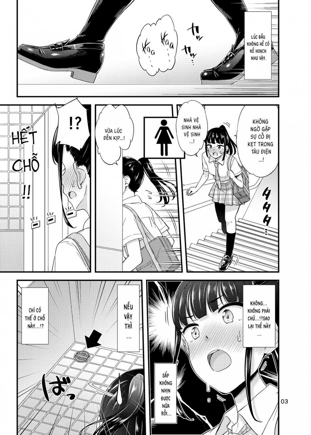 thử thách tè bậy chapter 0 3