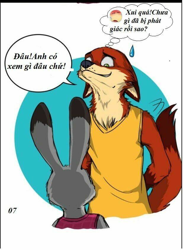 zootopia - ngoại truyện chapter 19 5