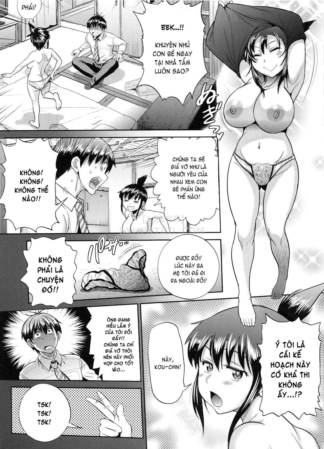 những cô nàng ở clb bóng vợt + sau 2 năm chapter 11 20