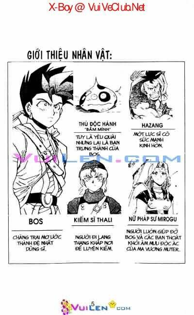 theo dấu rồng thần - dragon quest chapter 6 5