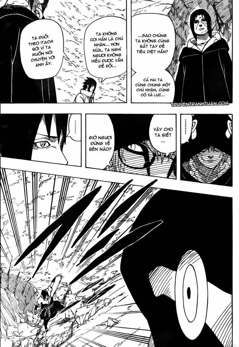naruto - cửu vĩ hồ ly chapter 578 12