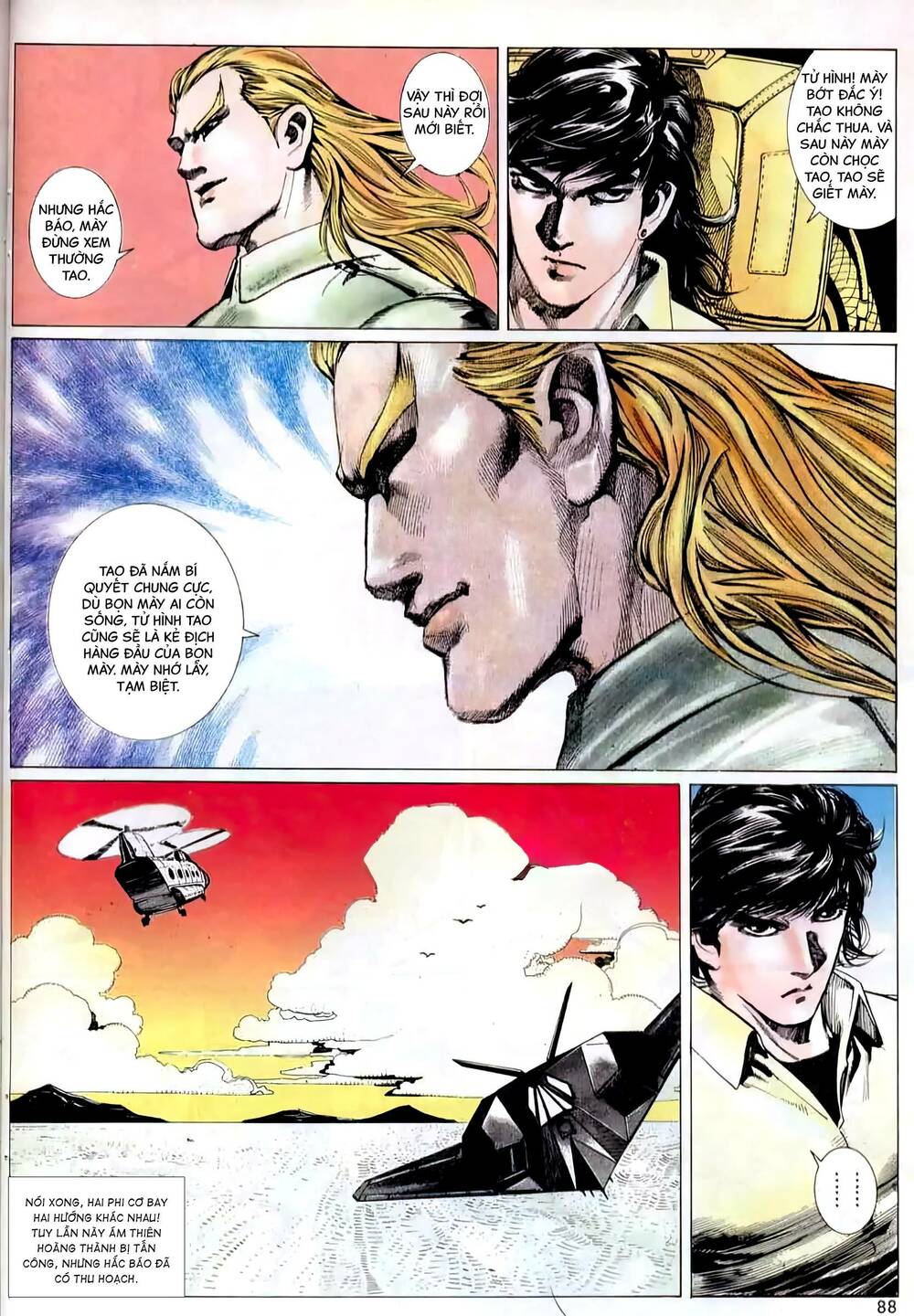 hắc báo liệt truyện chapter 291 19