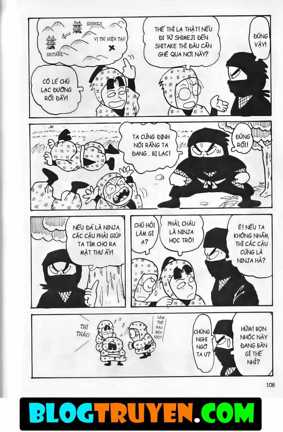 ninja loạn thị bản đẹp chapter 1.4 14