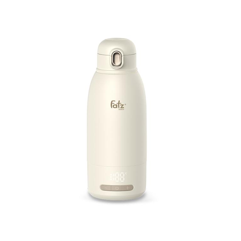 Bình hâm nước pha sữa di động Fatzbaby Mini Smart 7 - FB3813KB Hàng Chính Hãng