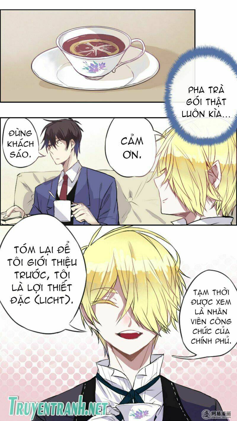 triển khai dị năng chapter 3 3