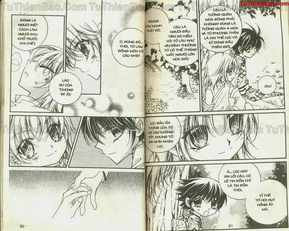 nhật ký thiên nữ chapter 13 28