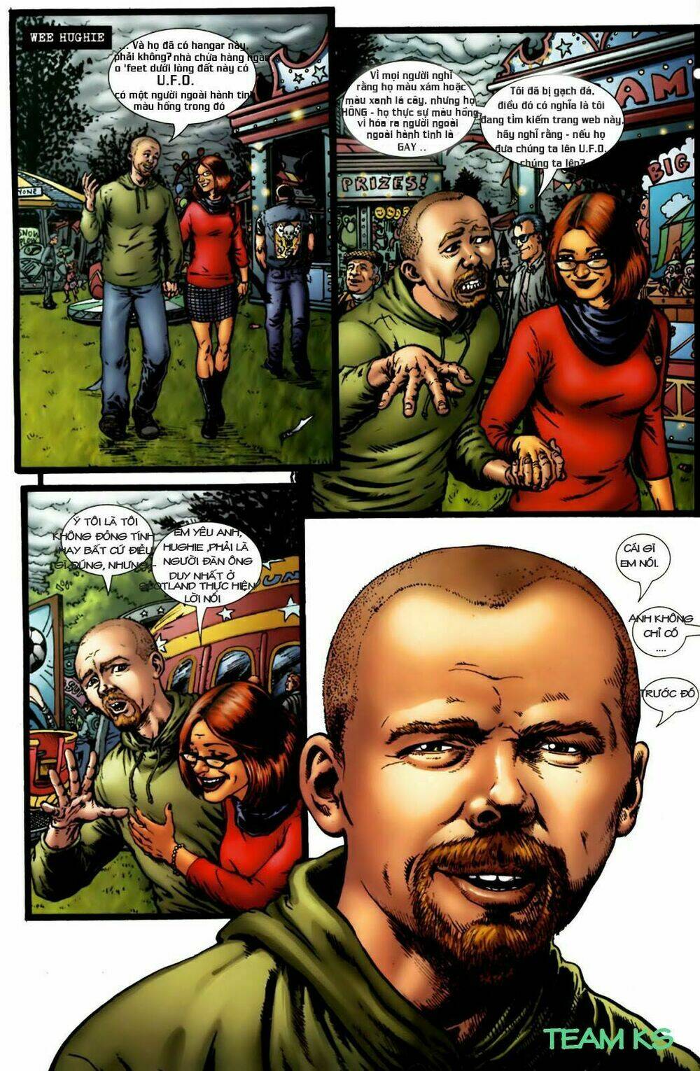 the boy's comic chapter 1 6